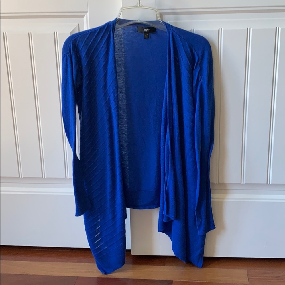 Pretty Blue Mossimo Cardigan